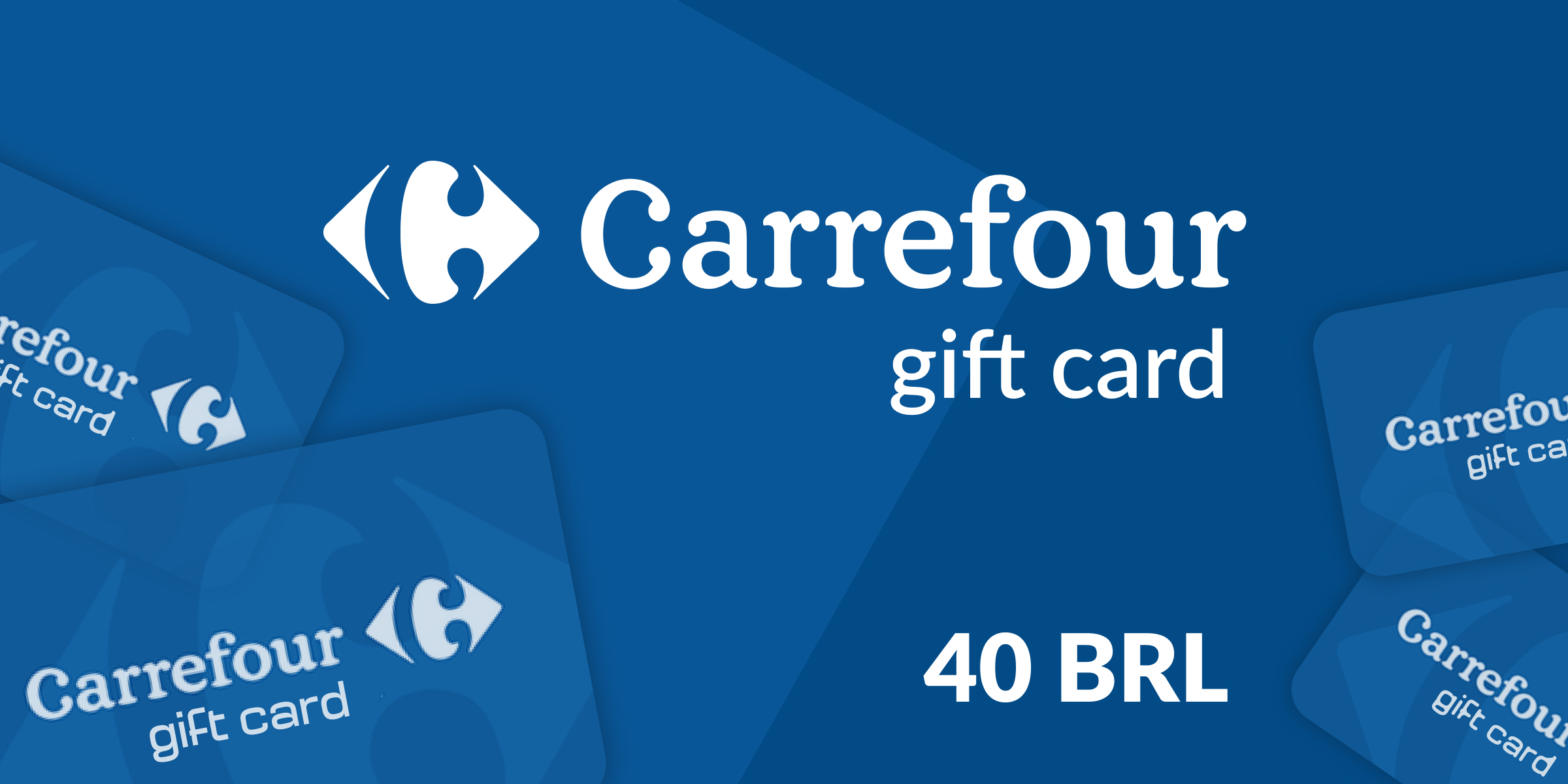 Carrefour Gift Card 40 BRL