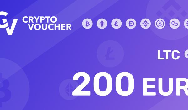 Crypto Voucher LTC 200 EUR