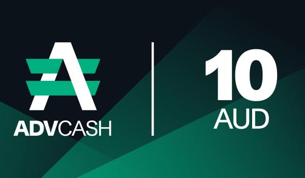 Advanced Cash Gift Card 10 AUD