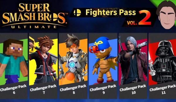 Super Smash Bros Ultimate Fighters Pass Vol 2 (DLC)