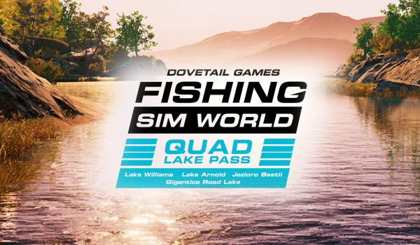 Fishing Sim World Pro Tour Gigantica Road Lake (DLC)
