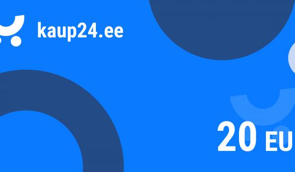 Kaup24ee Gift Card 20 EUR