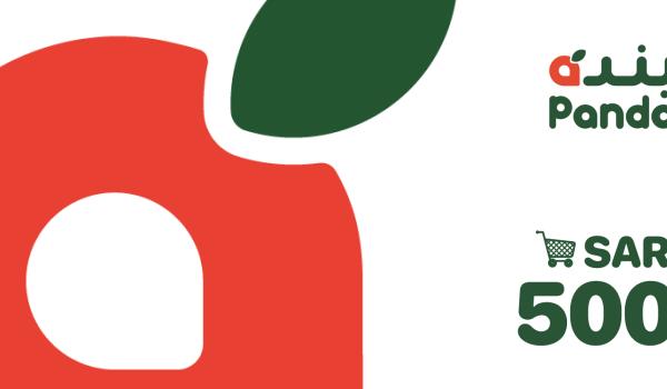 Panda Grocery Gift Card 500 SAR