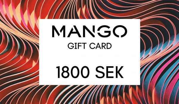 Mango Gift Card 1800 SEK