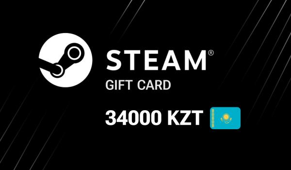 Steam Gift Card 34000 KZT