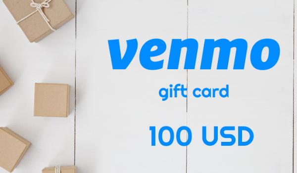 Venmo Gift Card 100 USD