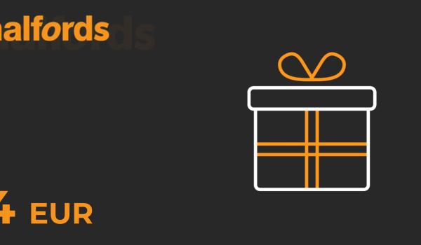 Halfords Gift Card 4 EUR