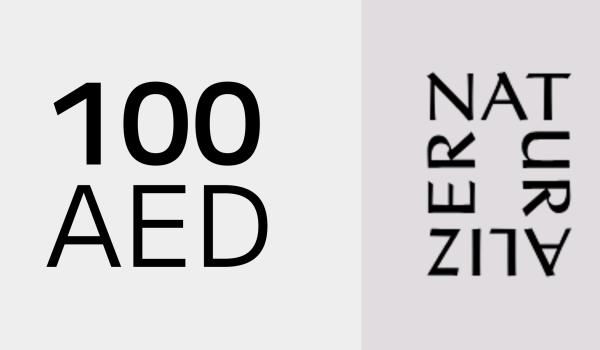 Naturalizer Gift Card 100 AED