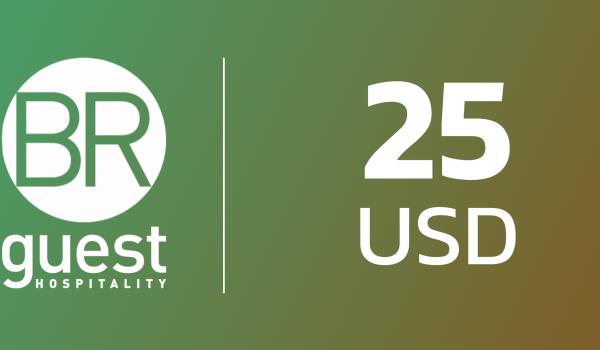 BR Guest Gift Card 25 USD