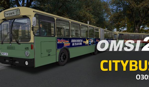 OMSI 2 Add-on City Bus O305 (DLC)