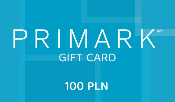 Primark Gift Card 100 PLN