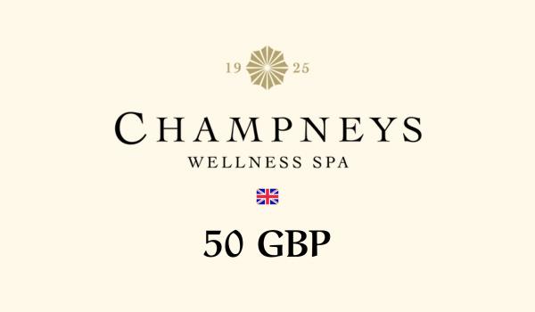 Champneys Gift Card 50 GBP