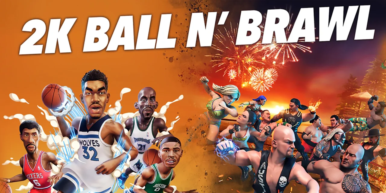 2K Ball N Brawl Bundle (Xbox One)