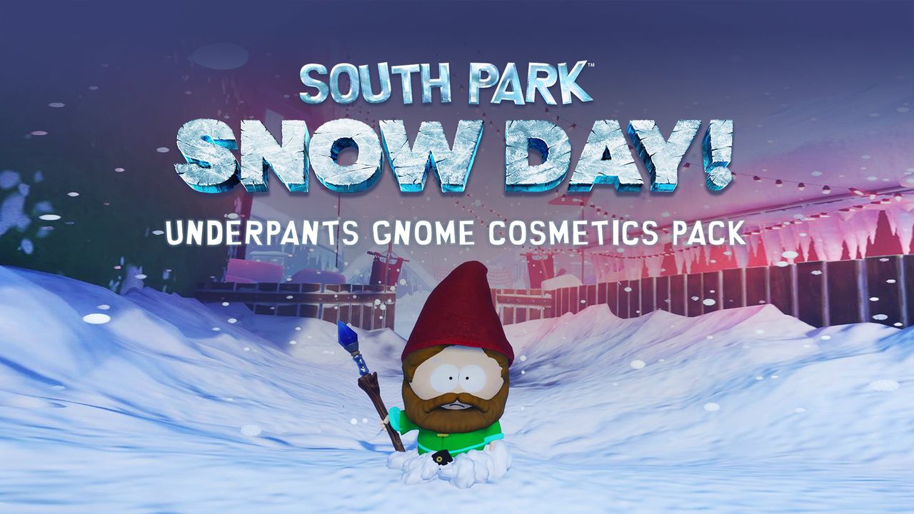 South Park Snow Day Underpants Gnome Cosmetics Pack (PC)
