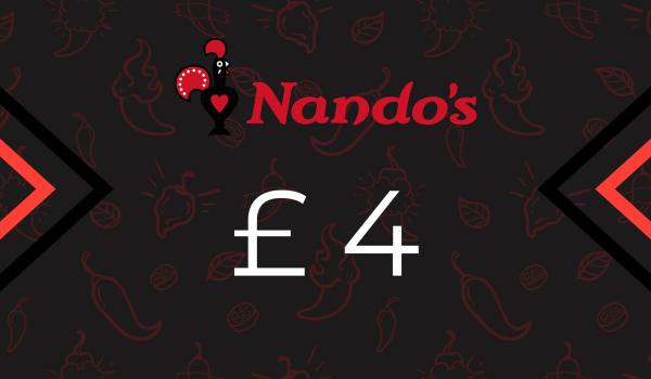 Nandos Gift Card 4 GBP