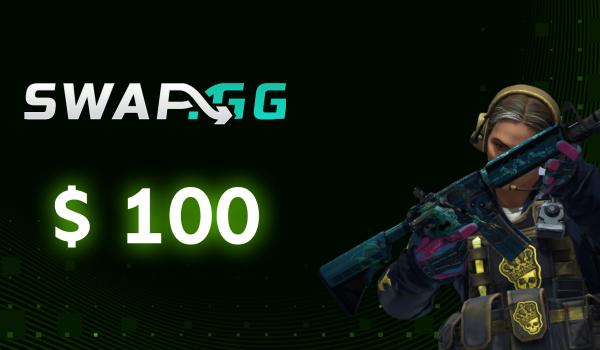 Swapgg Gift Card 100 USD