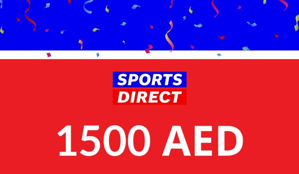 SPORTS DIRECT Gift Card 1500 AED