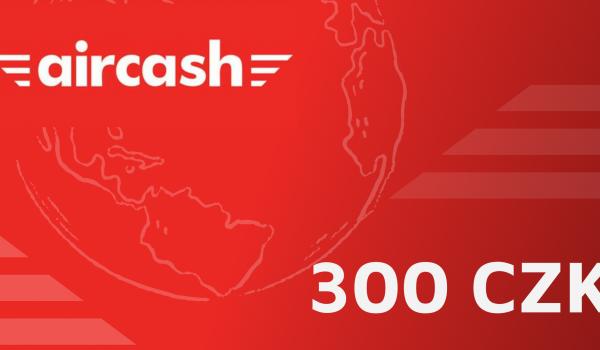 AirCash Gift Card 300 CZK