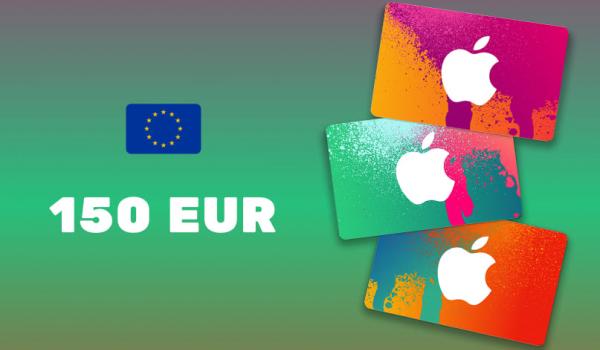 Apple iTunes Gift Card 150 EUR