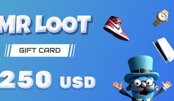 MrLoot Gift Card 250 USD