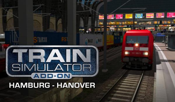 Train Simulator Hamburg Hanover Route (DLC)