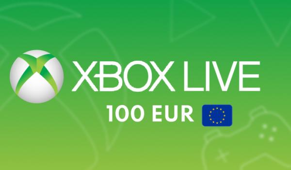 XBOX Live Gift Card 100 EUR