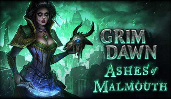 Grim Dawn Ashes of Malmouth Expansion (PC)