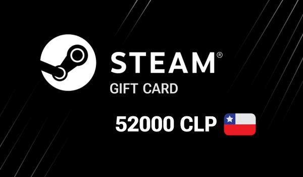 Steam Gift Card 52000 CLP