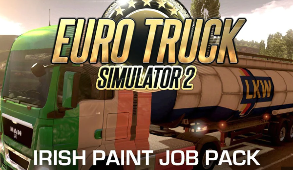 Euro Truck Simulator 2 Irish Paint Jobs Pack (PC)