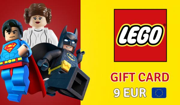 LEGO Gift Card 9 EUR