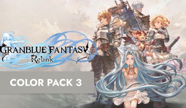 Granblue Fantasy Relink Color Pack 3 (PC)