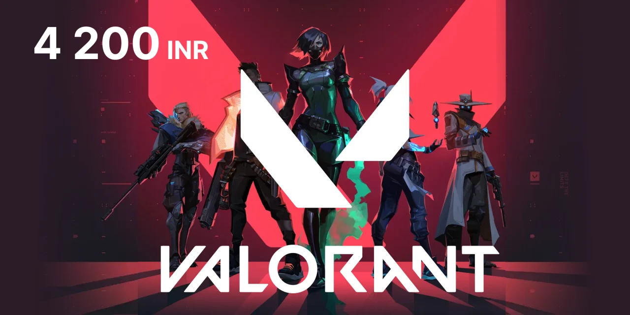 VALORANT Gift Card 4200 INR