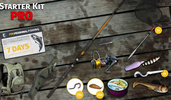 Professional Fishing: Starter Kit Pro (DLC)