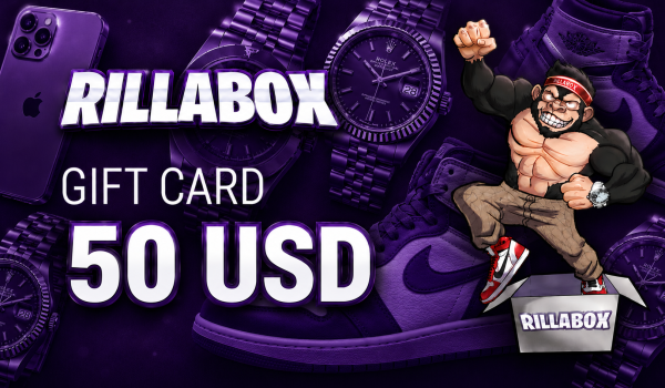 RillaBox Gift Card 50 USD