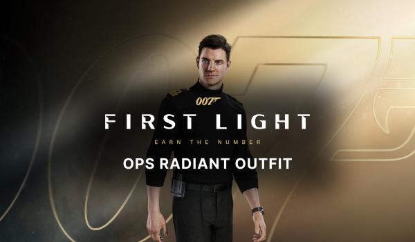 007 First Light Ops Radiant Outfit (Xbox Series)