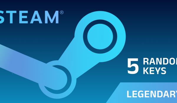 Random LEGENDARY 5 Keys (PC)