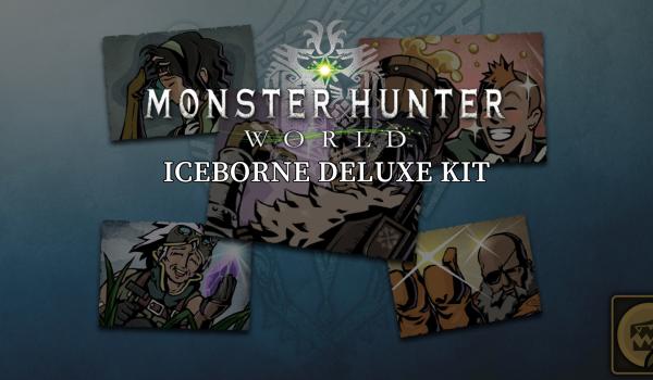 Monster Hunter World: Iceborne Deluxe Kit (DLC)