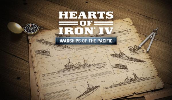 Hearts of Iron IV Warships of the Pacific (PC)