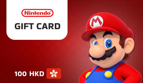 Nintendo eShop 100 HKD