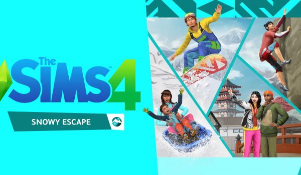 The Sims 4 Snowy Escape Pack (Xbox)