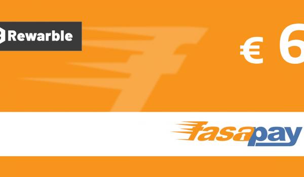FasaPay Gift Card 6 EUR