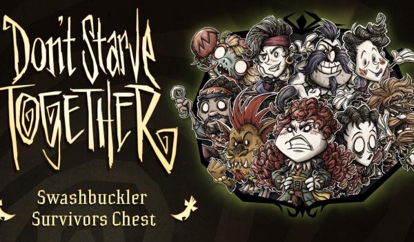 Dont Starve Together: Swashbuckler Survivors Chest (DLC)
