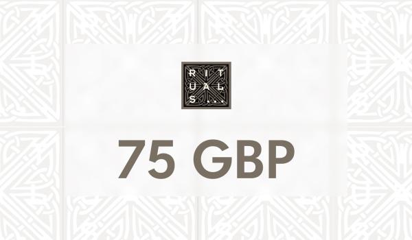Rituals Gift Card 75 GBP