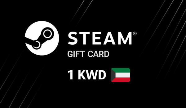 Steam Gift Card 1 KWD