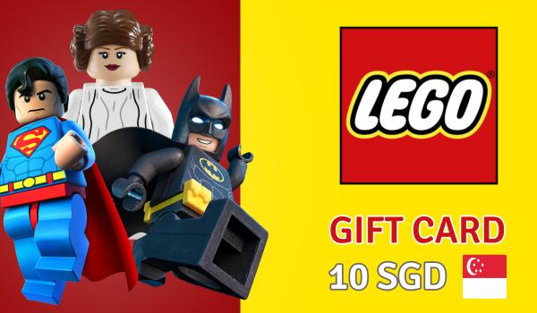 LEGO Gift Card 10 SGD