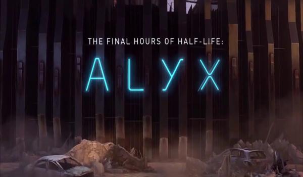HalfLife Alyx Final Hours (PC)