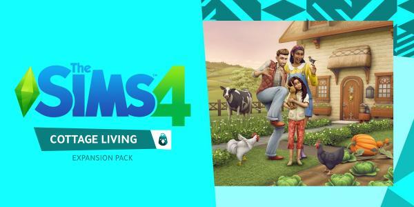 The Sims 4 Cottage Living Expansion Pack (Xbox)