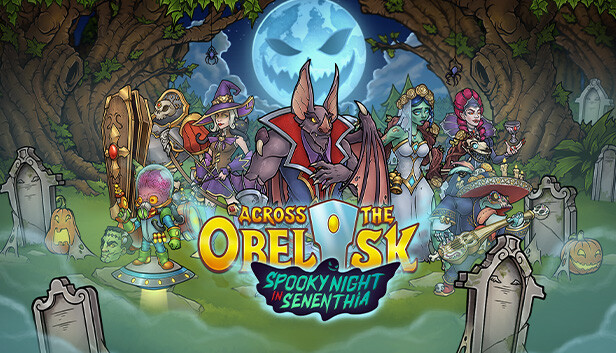 Across the Obelisk Spooky Night in Senenthia DLC (PC)