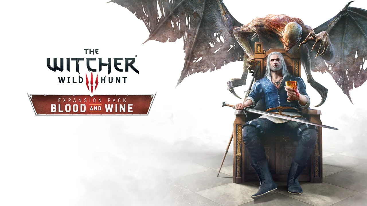 The Witcher 3 Wild Hunt Blood and Wine (Switch)