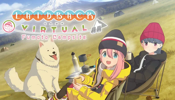 LaidBack Camp Virtual Fumoto Campsite (Switch)